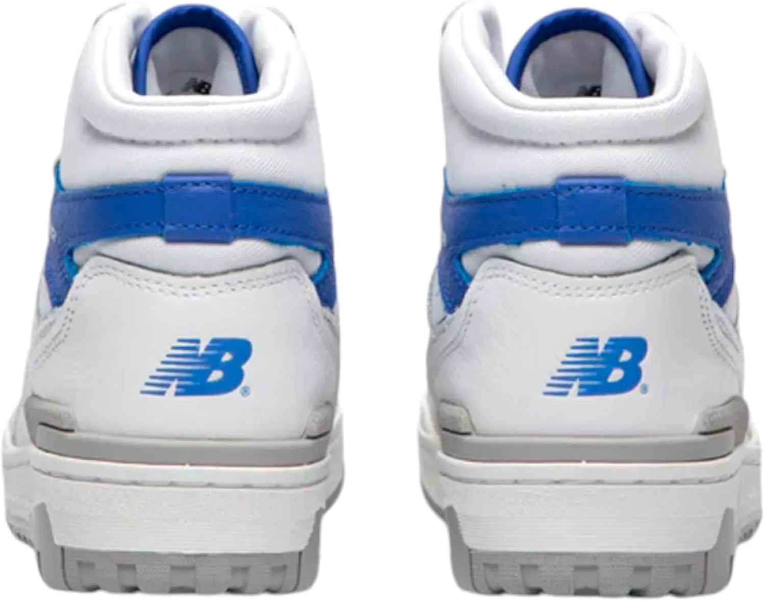 Кроссовки мужская модель New Balance BB650 V1, белый/синий — фото 4