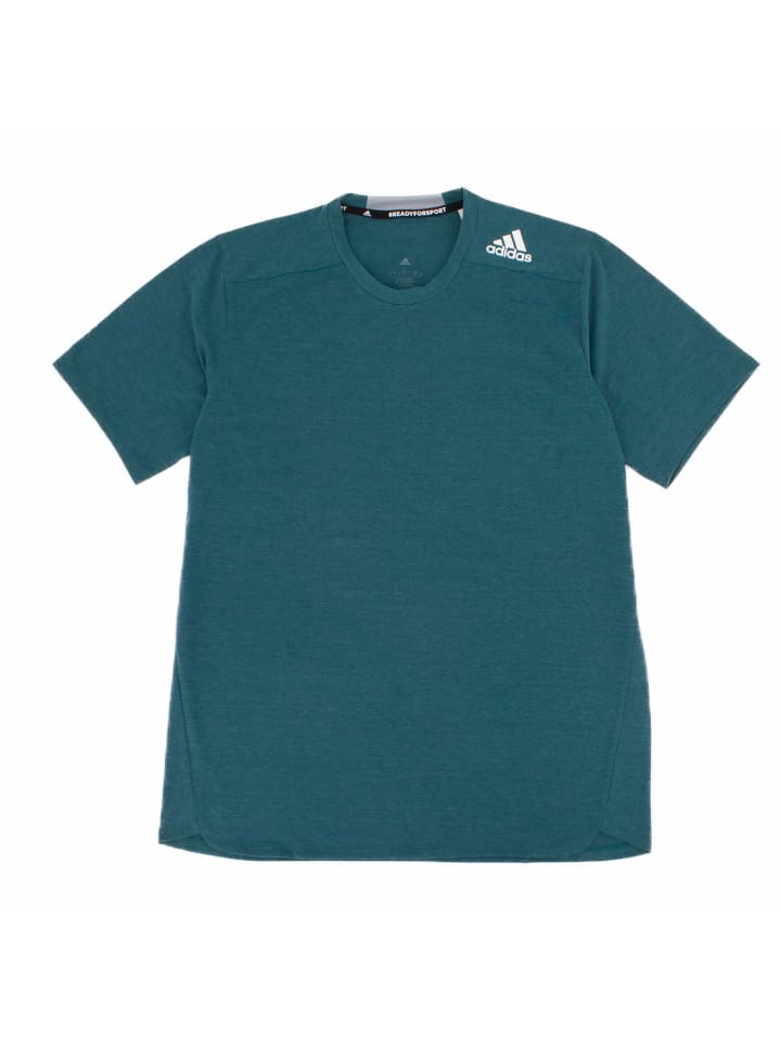 

Футболка adidas D4T Tee, синий