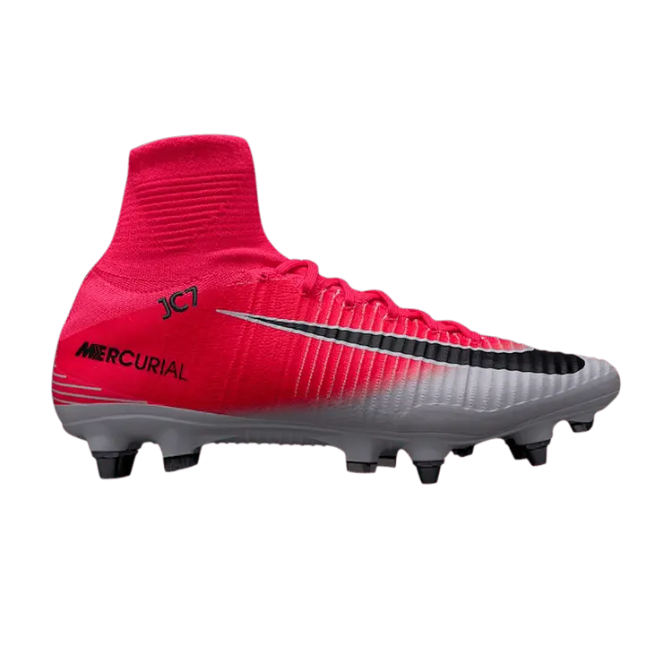 

Бутсы Nike Mercurial Superfly 5 SG Pro 'Race Pink', розовый
