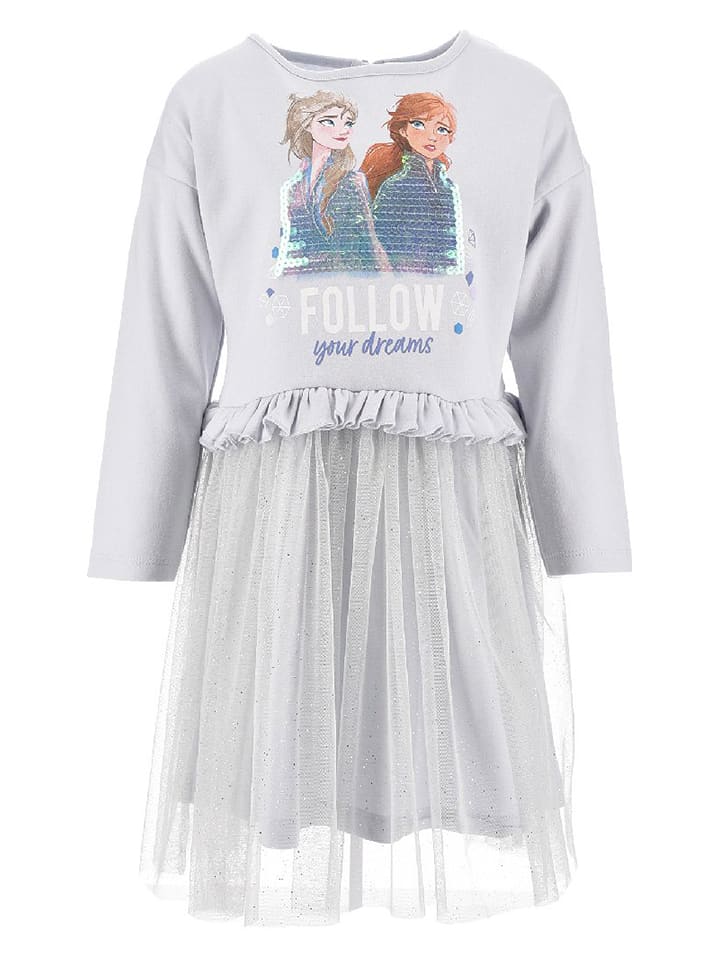 

Платье Disney Frozen, серебряный