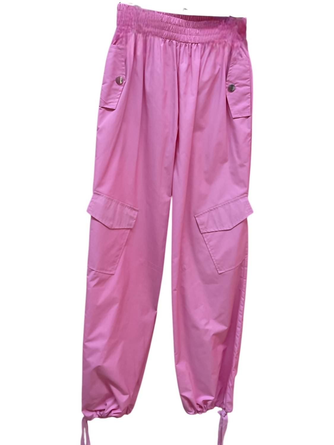 

Женские брюки-карго Parachute в цвете Candy Pink Bailey Rose