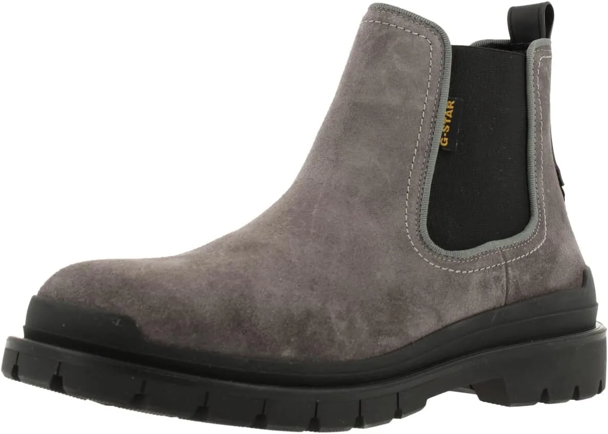 Мужские ботинки G-STAR Blake Chs Sue M Chelsea Boot, серый