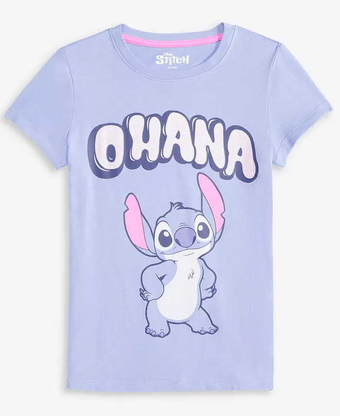 

Футболка с принтом Ohana Stitch для девочек Little & Big Epic Threads, синий