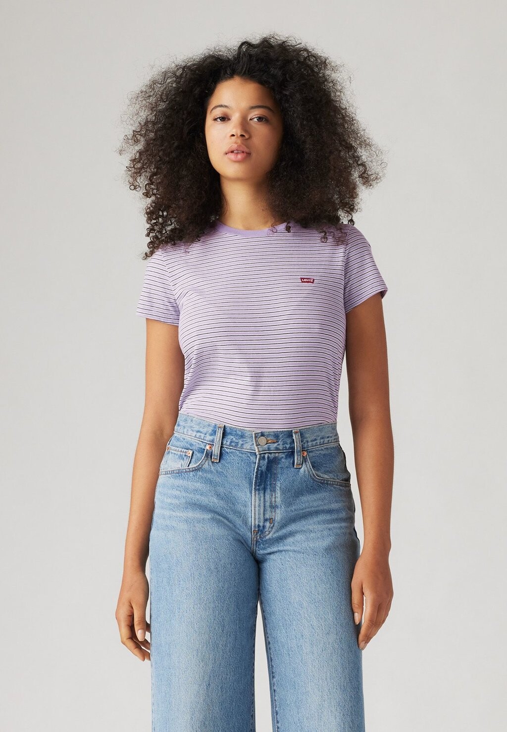 

Футболка с принтом PERFECT TEE Levi's®, сиреневый
