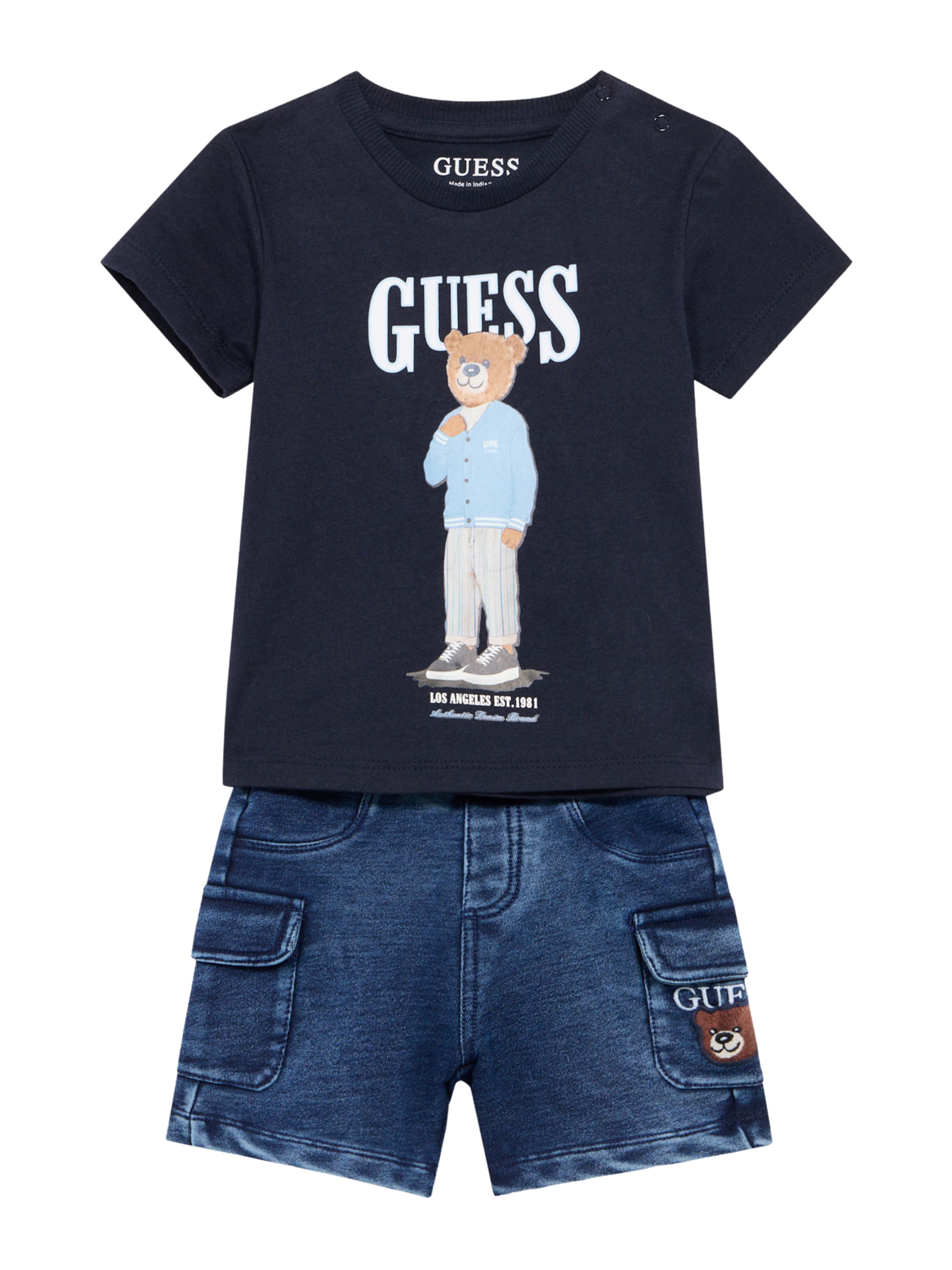 

GUESS Комплект в цветах Navy и Light Blue