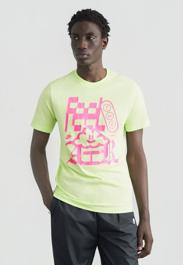 Футболка с принтом в виде облаков Nike Sportswear, Liquid Lime