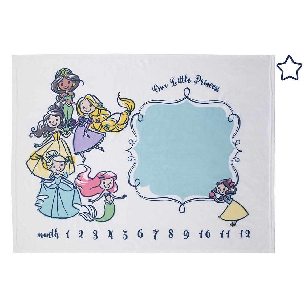 

Детское одеяло Disney Princess Milestone, цвет Princess