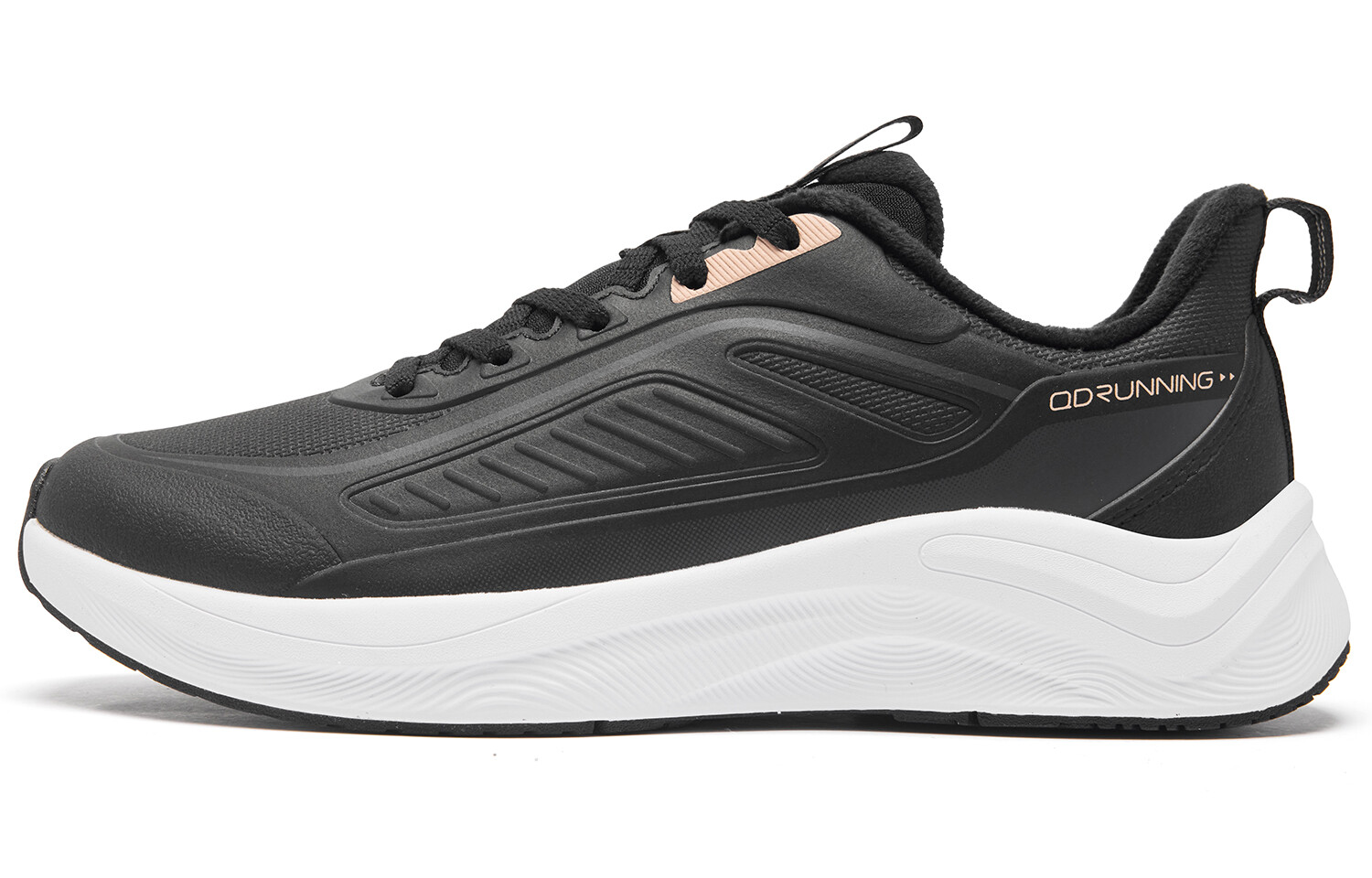 

Кроссовки женские Rainwing 4.0 Low-Top черный/серый Qiaodan