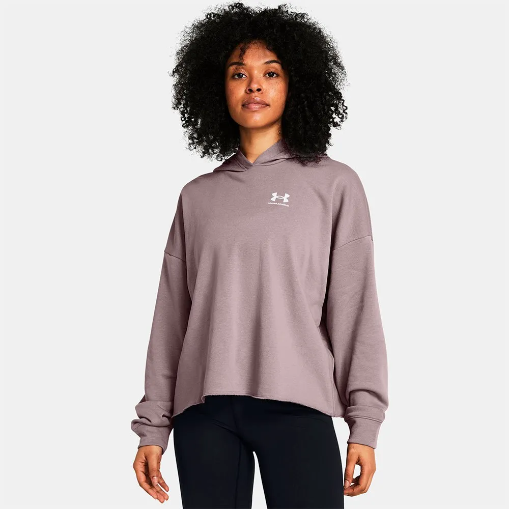

Толстовка Under Armour Rival Terry Oversized, серый