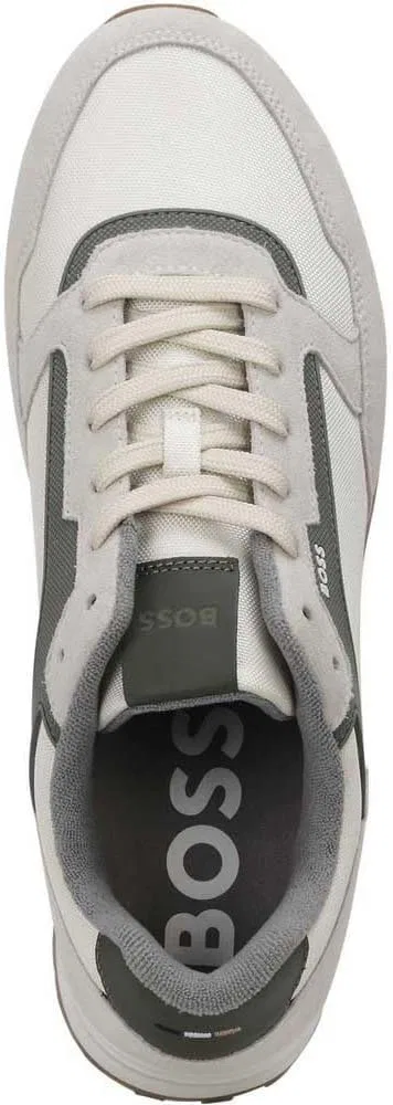 Кроссовки Boss Men's Parkour-l_Runn_sdnytRunning HUGO BOSS, Light Beige — фото 3