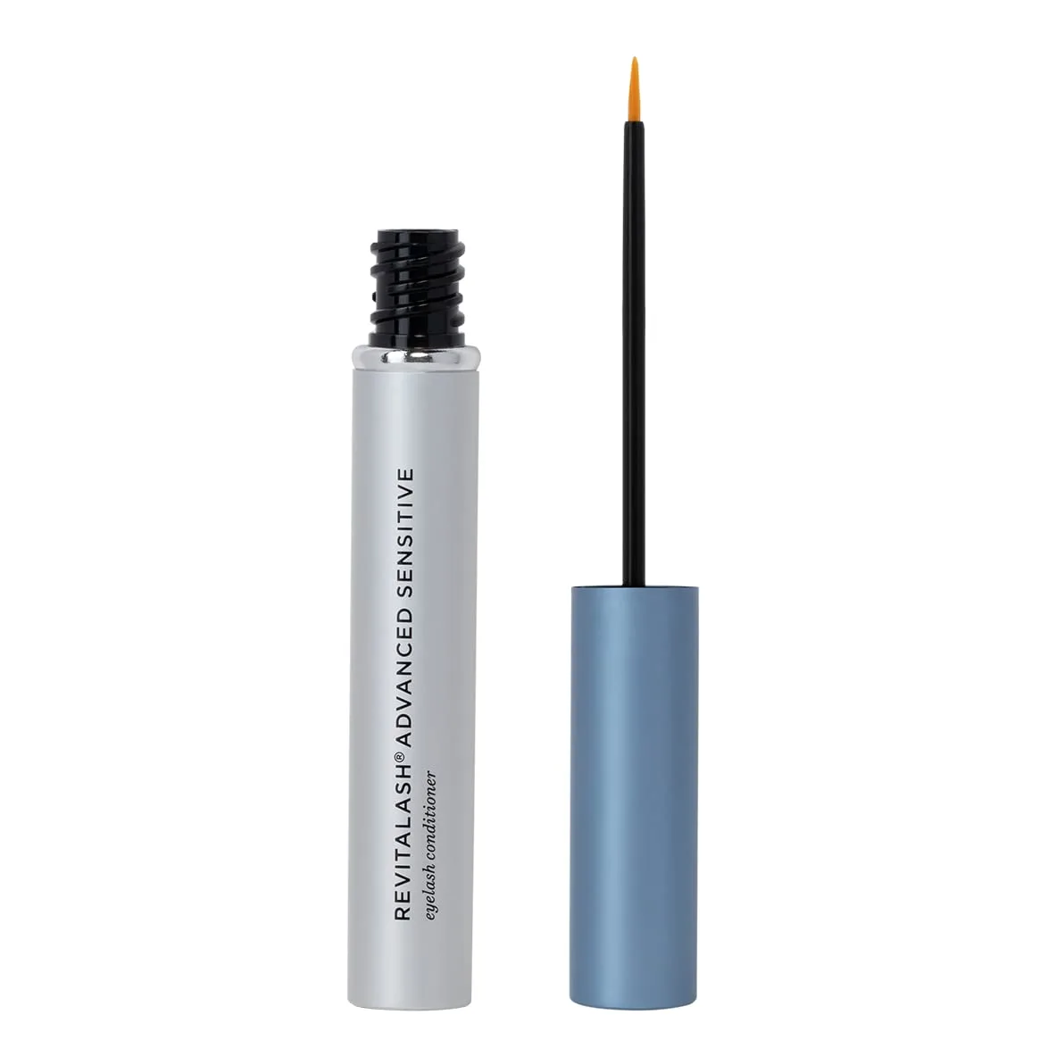 RevitaLash Cosmetics, RevitaLash Advanced Sensitive Eyelash Conditioner 2.0 mL, сыворотка для роста ресниц, разработана врачами и не тестируется на животных. 2 мл, Clear