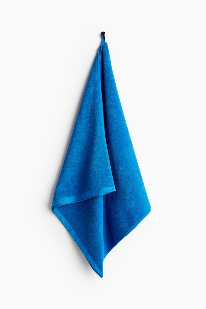 

Полотенце банное из махровой ткани H&M, 70x140 см, синий