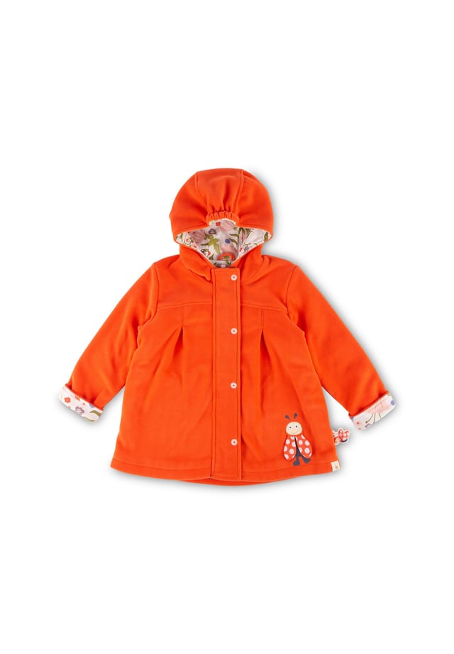 

Флисовое пальто Happy Ladybug для детей Sigikid, красный