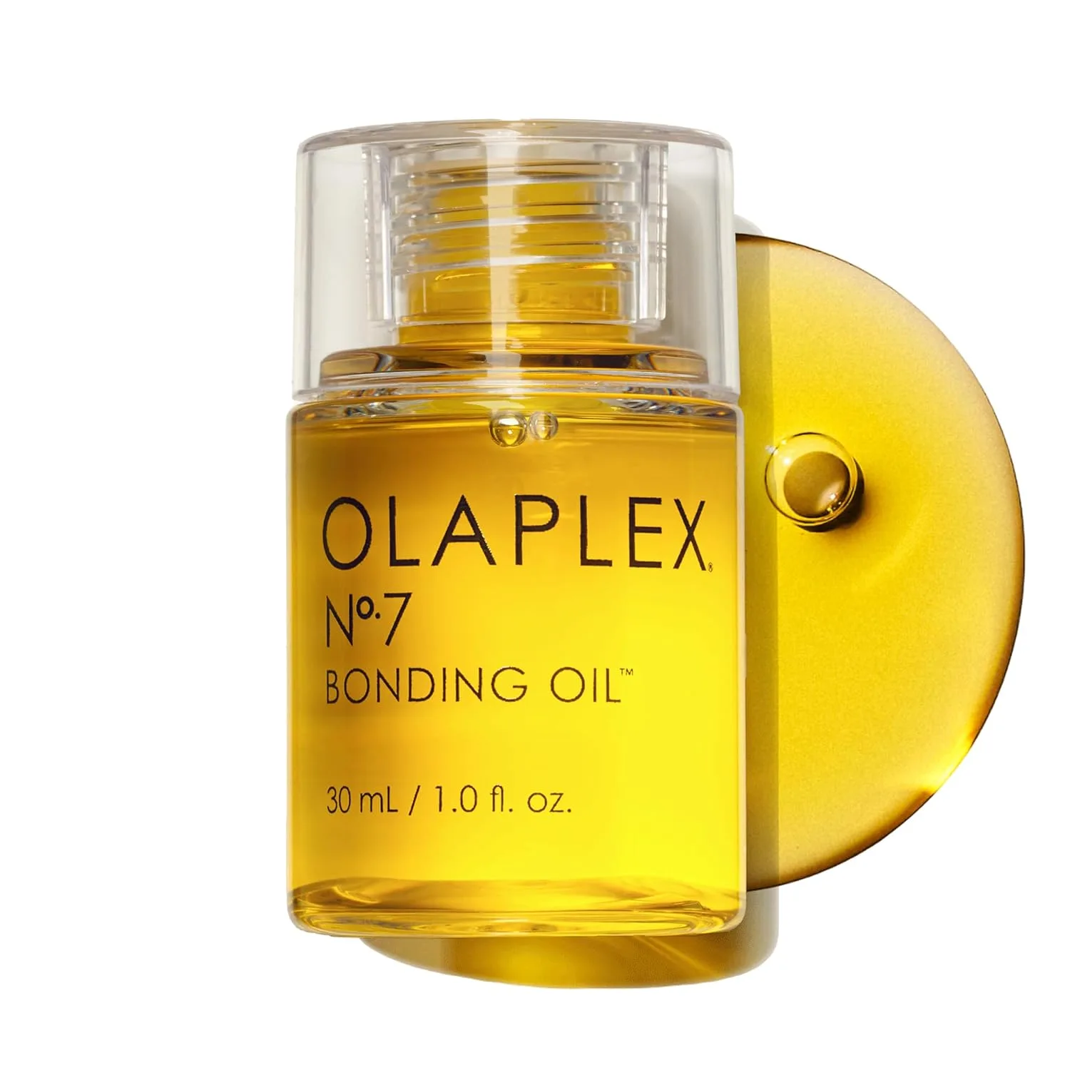 Olaplex Nº. 7 Bonding Oil: масло для блеска и защиты от укладки, разглаживает и смягчает волосы, усиливает цвет, контролирует пушистость до 72 часов для кудрявых, вьющихся, прямых и волнистых волос