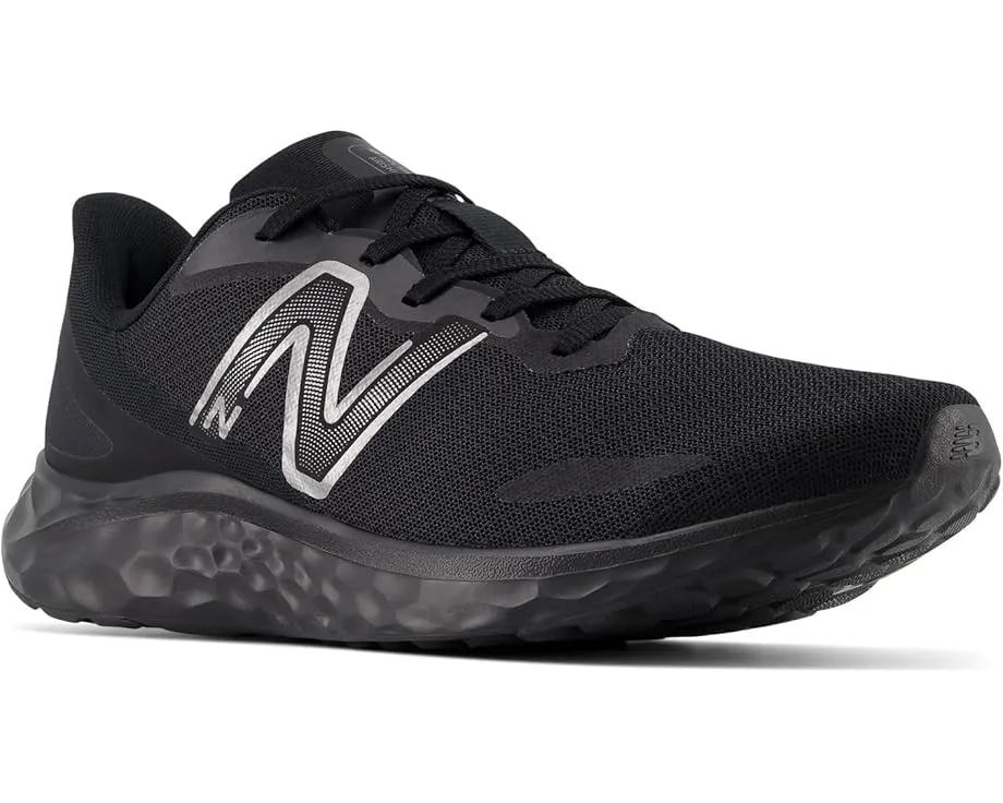 Кроссовки New Balance Fresh Foam Arishi v4 Slip Resistant, Black/Black Metallic