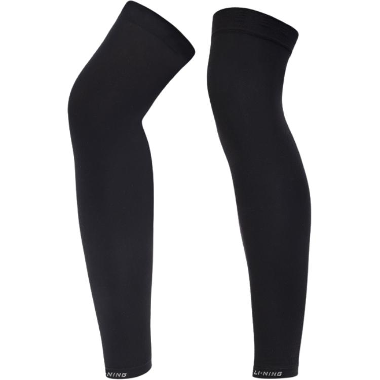 

LINING Беговые наколенники дышащие компрессионные Black Polyamide, Elastane Unisex