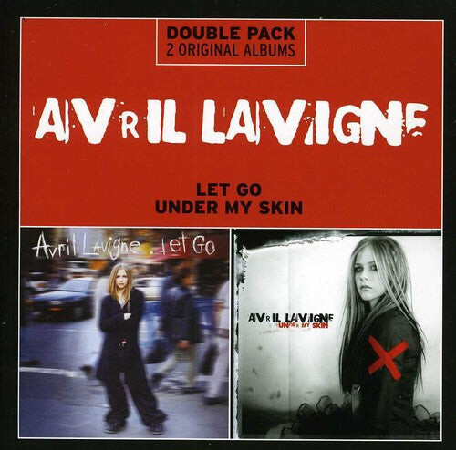 

CD диск Lavigne, Avril: Let Go/Under My Skin