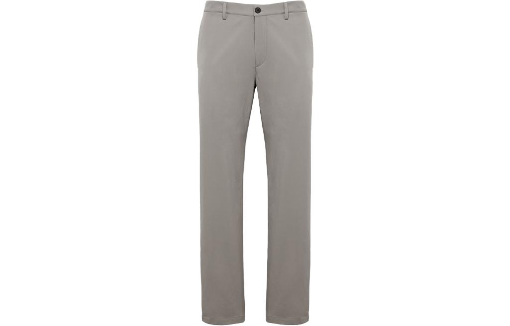 

Повседневные брюки мужские лаймово-серые Lime Gray THEORY, серый