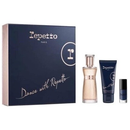 Женская туалетная вода Repetto DWR EDT 60ml Spray and Body Lotion 50ml with Nail Polish — фото 2