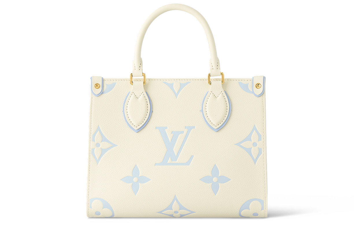 

ONTHEGO Кожаная сумка Jungle, Сумка-тоут, Шоппер, Женская сумка Louis Vuitton