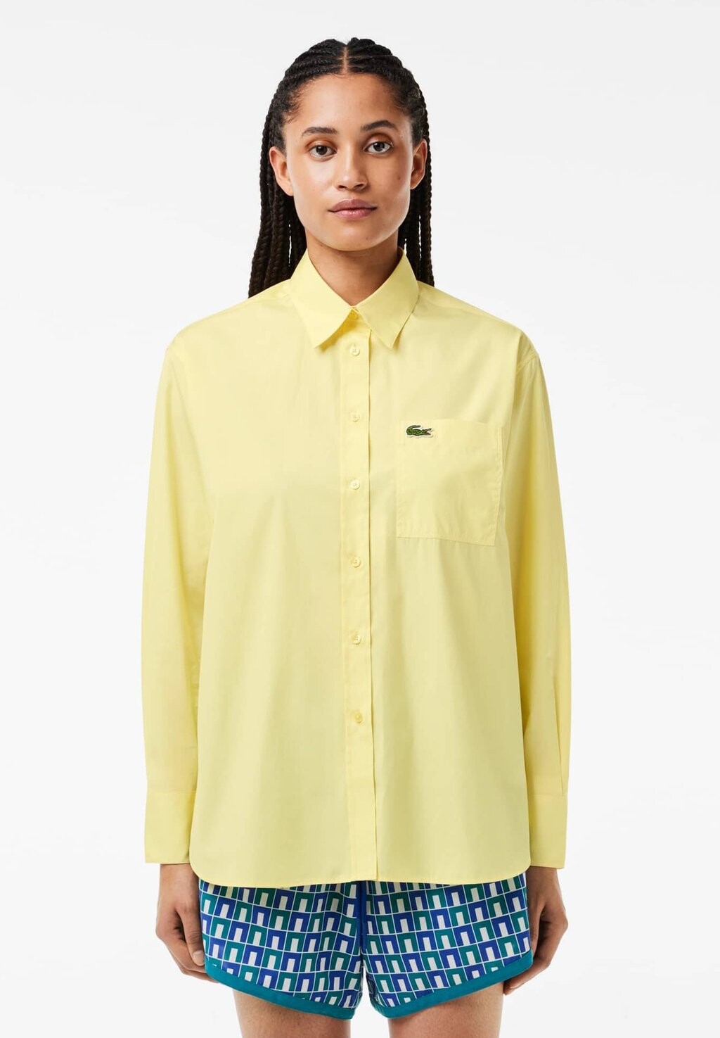 

Рубашка Lacoste, желтый
