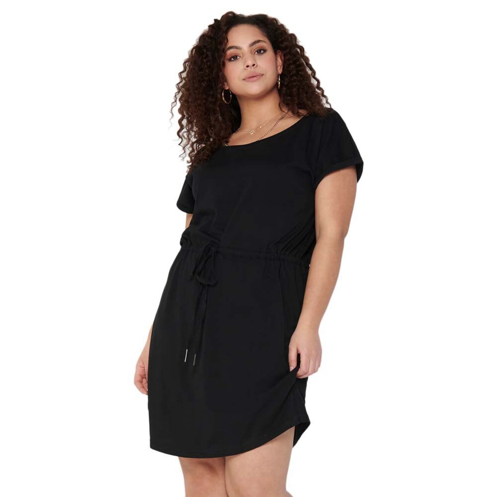 

Короткое платье Only April Knee Solid Short Sleeve, черный