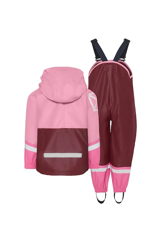 Детский зимний комбинезон WATERMAN KIDS SET 12 Didriksons, бордовый — фото 2