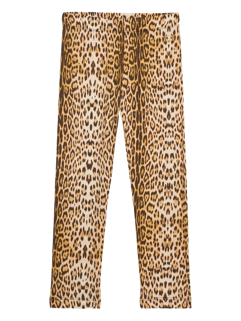 

Леггинсы с леопардовым принтом Roberto Cavalli Junior, нейтральный