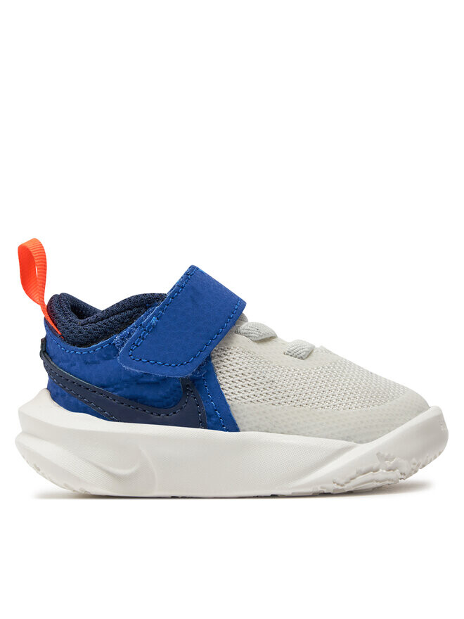 

Кроссовки Team Hustle D 10 CW6737 Nike, белый