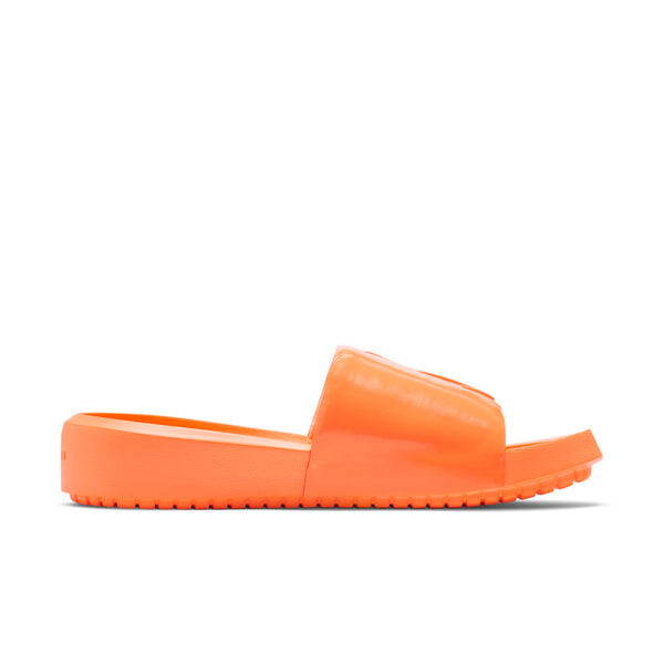 Тапочки nola slide 'bright citrus' Air Jordan, оранжевый — фото 2