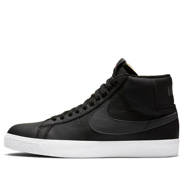 

Кроссовки zoom blazer mid iso sb Nike, черный