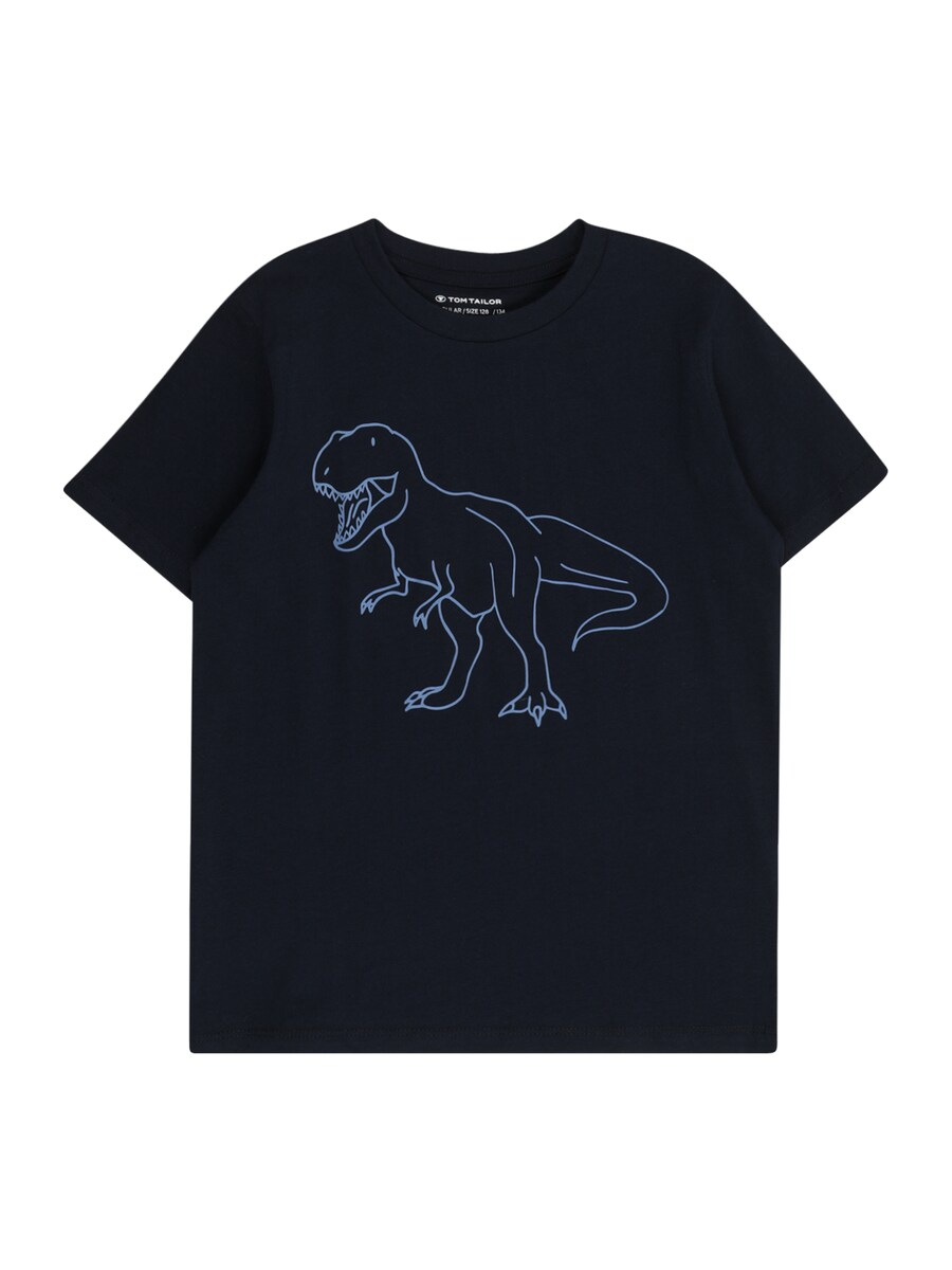 

Рубашка TOM TAILOR, цвет Light blue/Dark blue