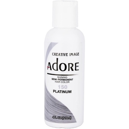 

Сияющая полуперманентная краска для волос 150 Платина 118 мл Adore