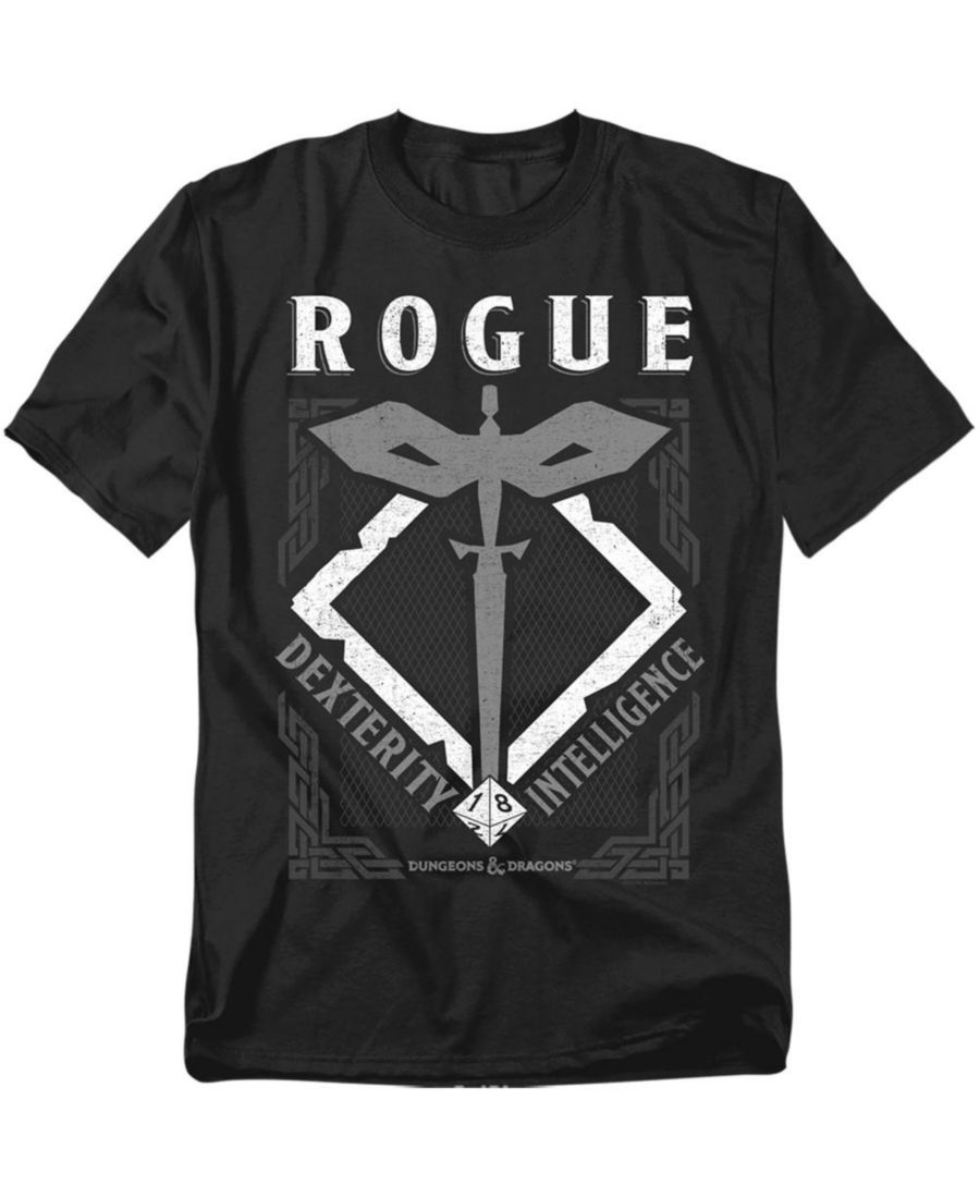 

Мужская футболка разбойника из Dungeons And Dragons D&D, Black, Черный, Мужская футболка разбойника из Dungeons And Dragons D&D, Black