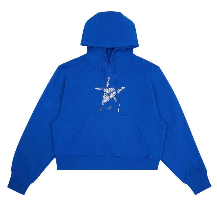 

Худи Ader Error Logo Hoodie Blue, синий