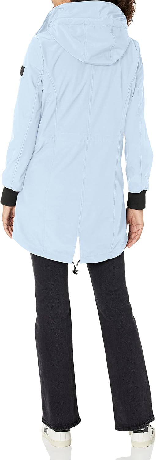 Calvin Klein Женская софтшелл анорак, Anorak Powder Blue — фото 2