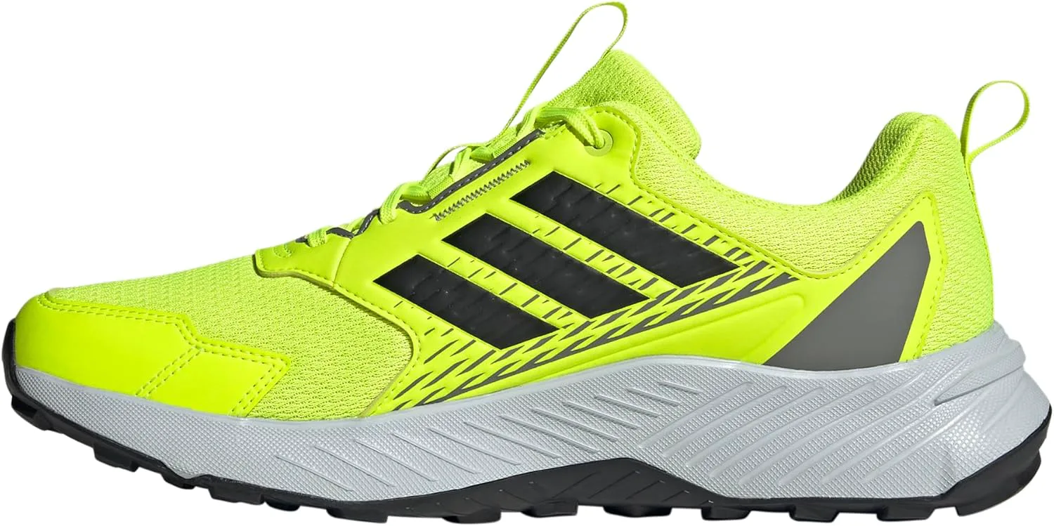 Мужские кроссовки Adidas Terrex Tracefinder для трейлраннинга, черный/серый — фото 2
