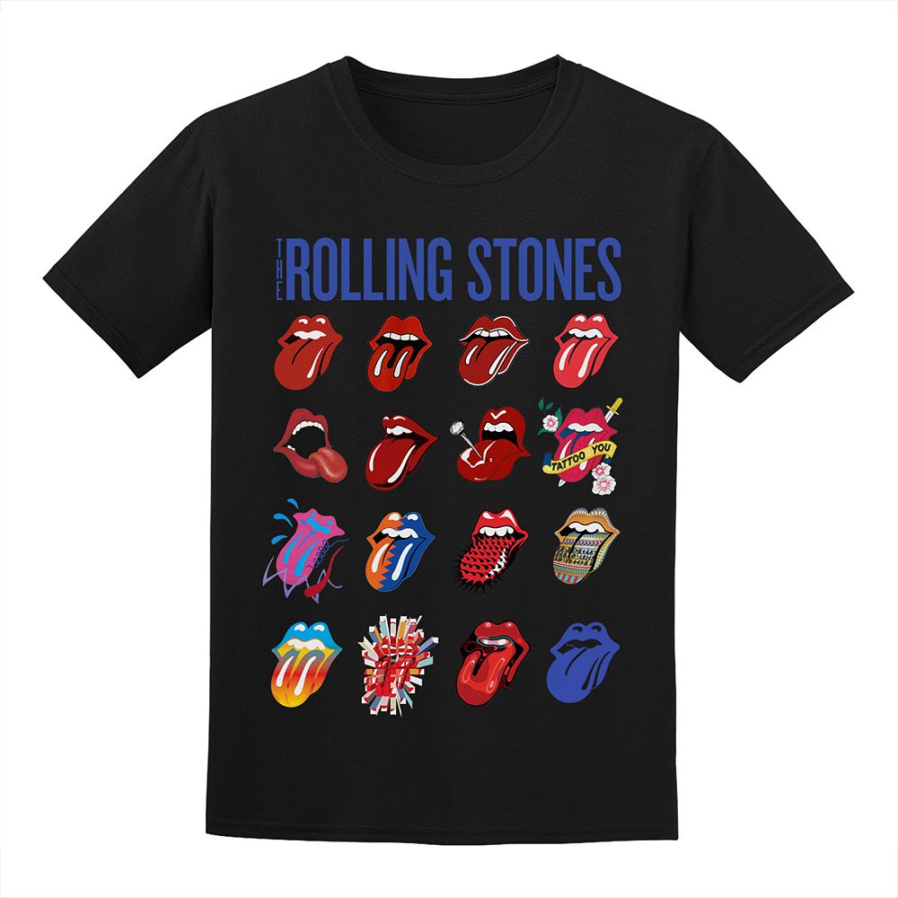 

Мужская футболка Rolling Stones Licensed Character, черный