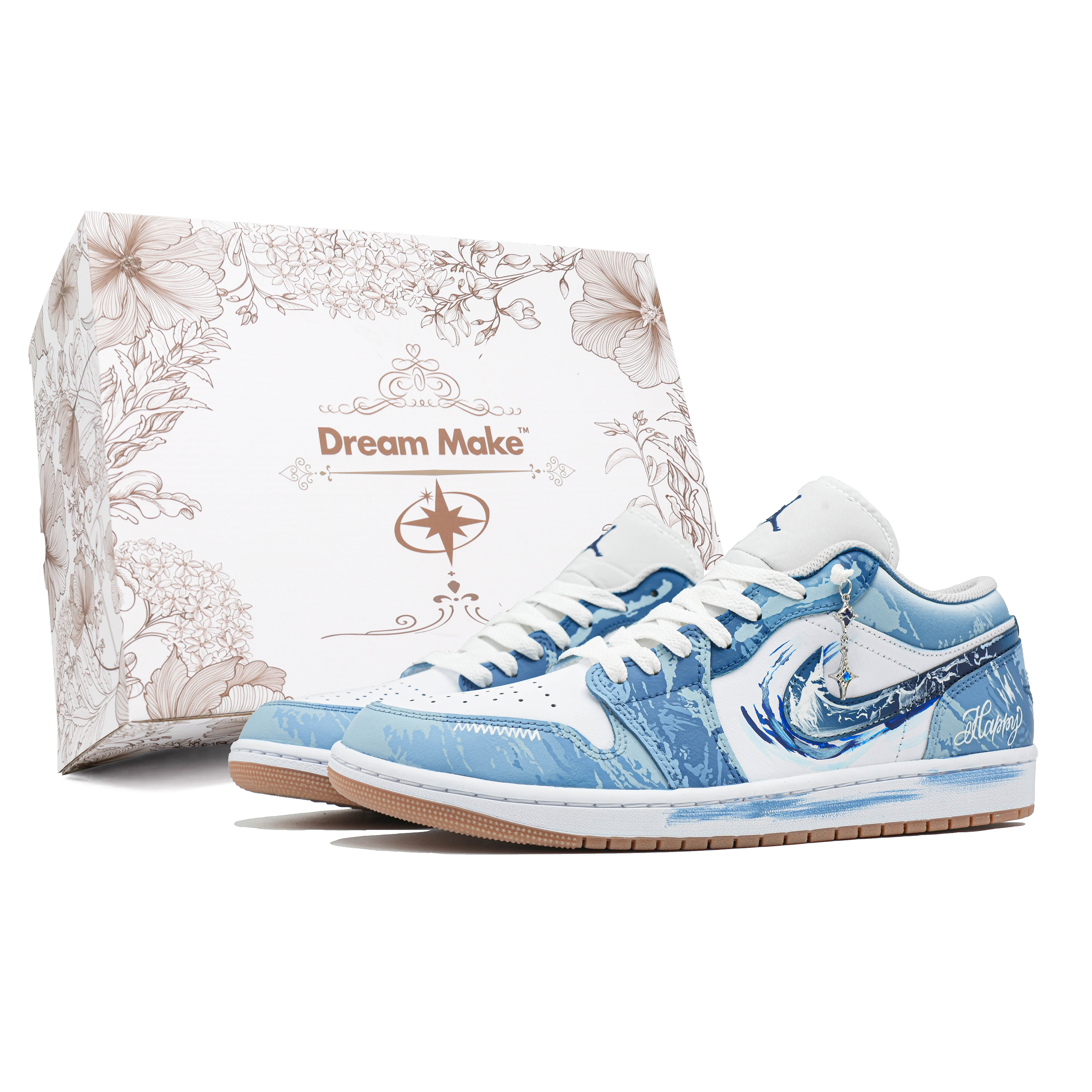 

Jordan Баскетбольные кроссовки Air 1 Vintage, низкие, белые, мужские