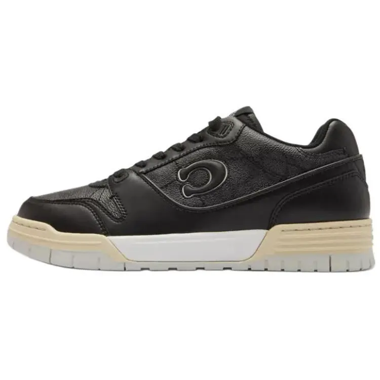 

COACH Кроссовки для скейтбординга Soho Low Top, мужские, черные