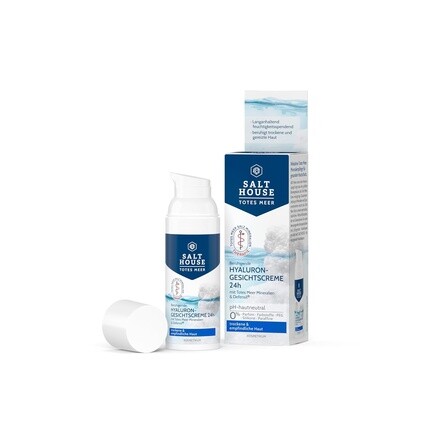 Крем для лица Salthouse — Гиалуроновый Dead Sea Therapy 24 часа с Defensil® для сухой и чувствительной кожи, 50 мл