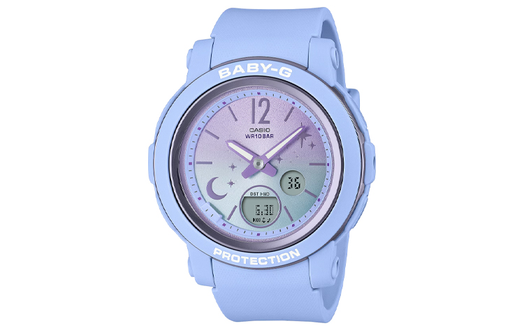 

CASIO Женские фиолетовые часы BABY-G BGA-290DS-2AJF