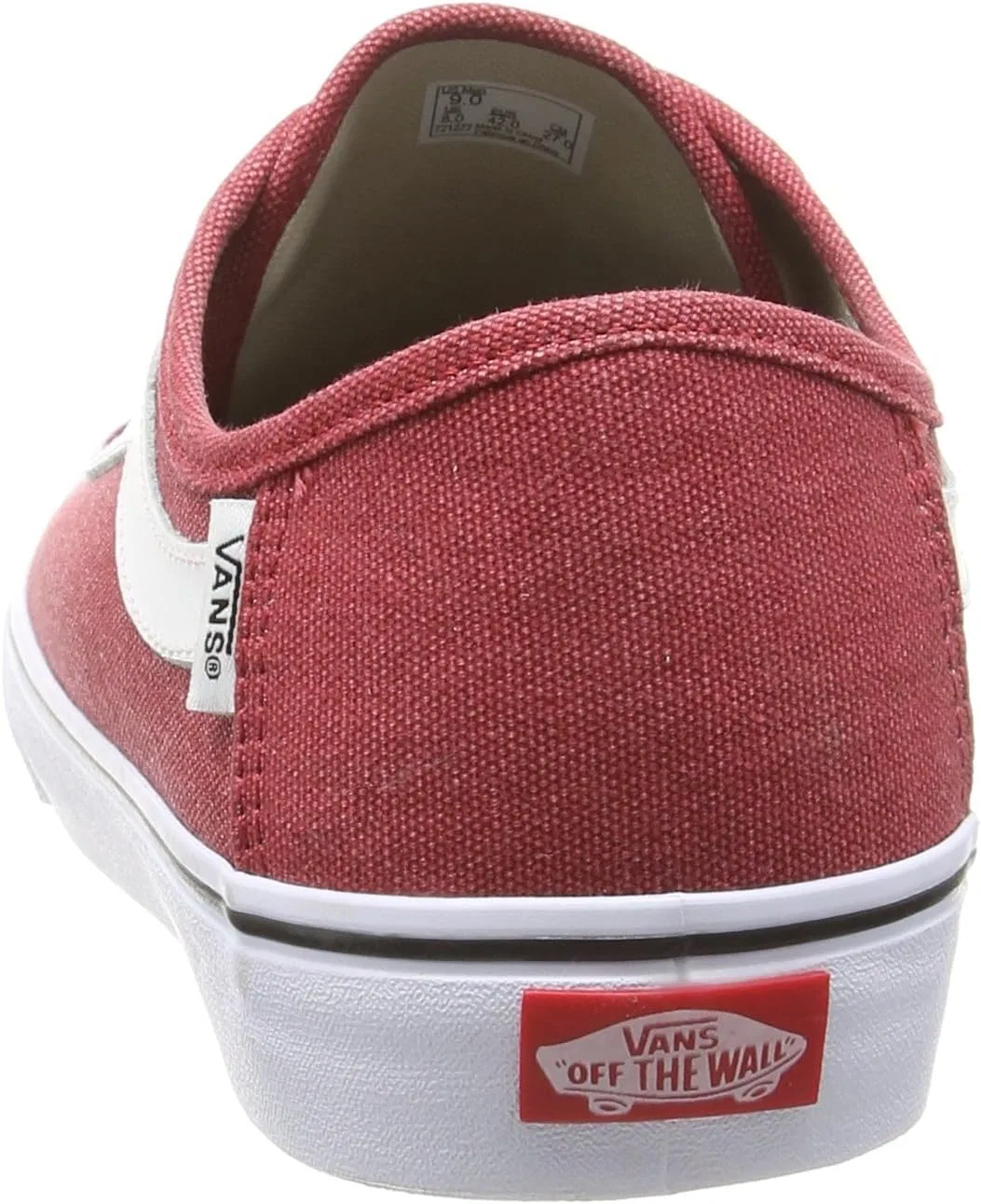 Мужские черные кроссовки Vans Ball SF — фото 3