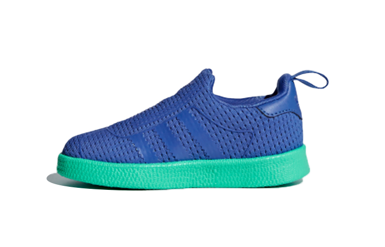 

Кроссовки adidas originals GAZELLE Series Toddler Shoes TD Low-top Blue