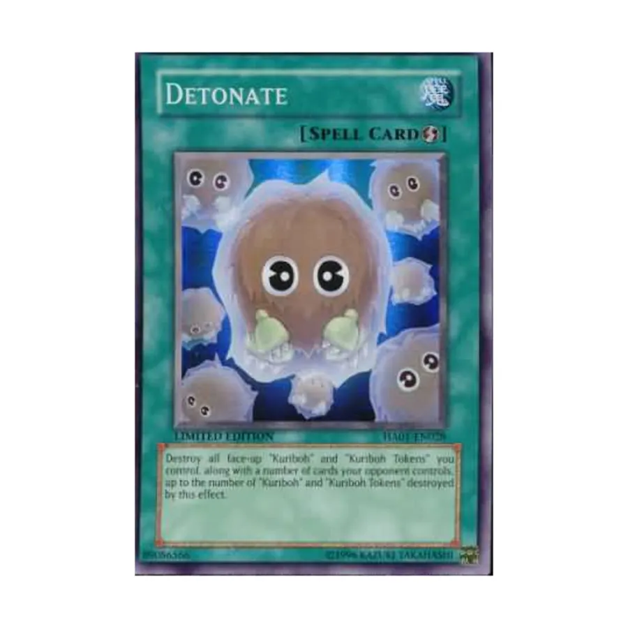 

CCG Взорвать (Супер Редкий), Yu-Gi-Oh - Hidden Arsenal 1 - Singles