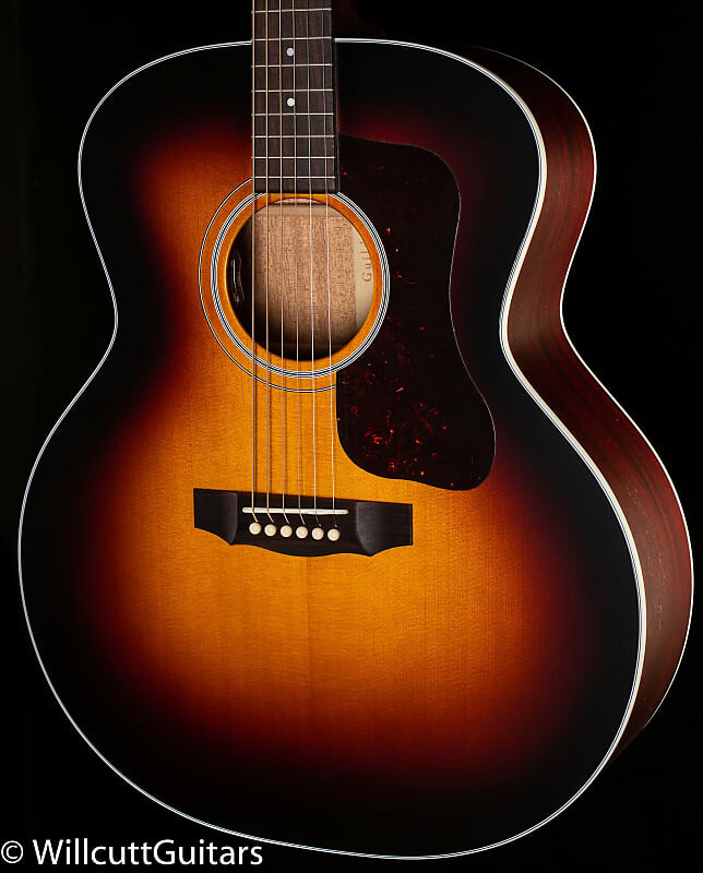 

Акустическая гитара Guild F-40E Antique Burst