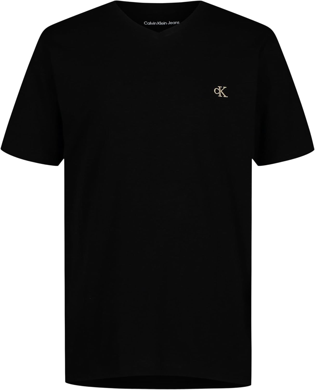 

Футболка Calvin Klein для мальчиков с короткими рукавами и V-образным вырезом, мягкая, удобная, свободного кроя., Mono Black, Черный, Футболка Calvin Klein для мальчиков с короткими рукавами и V-образным вырезом, мягкая, удобная, свободного кроя., Mono Bl