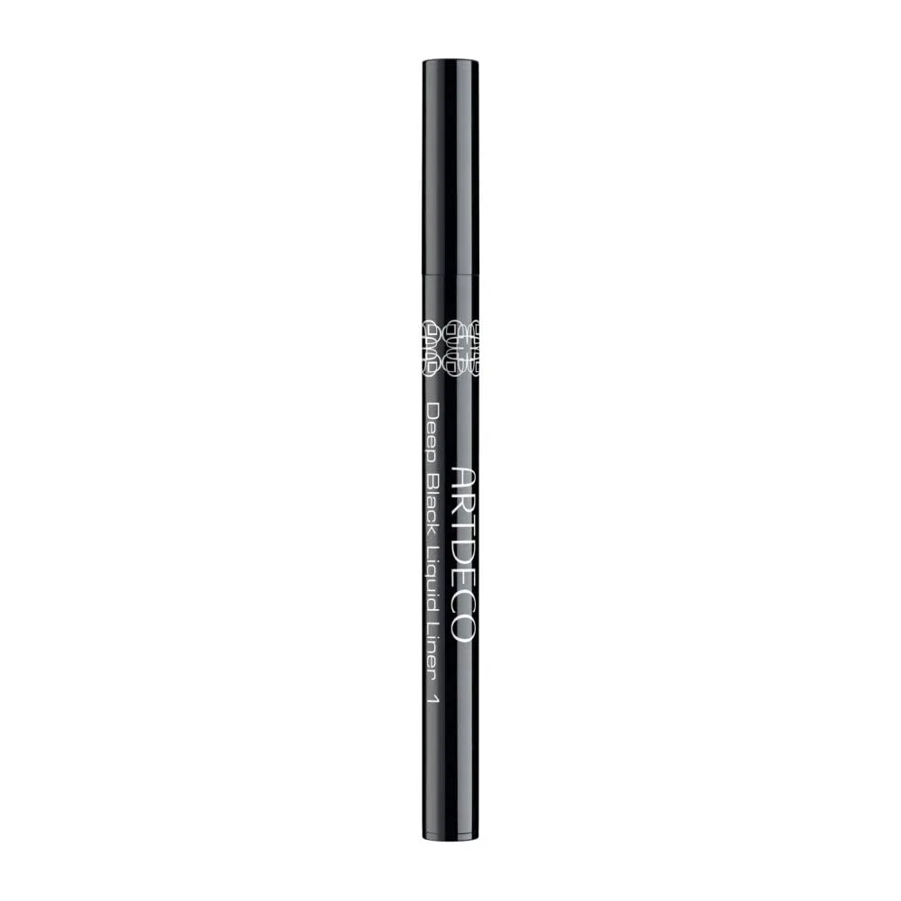 Водостойкая жидкая подводка для глаз «Liquid Liner» от ARTDECO Artdeco, 1 - Deep Black