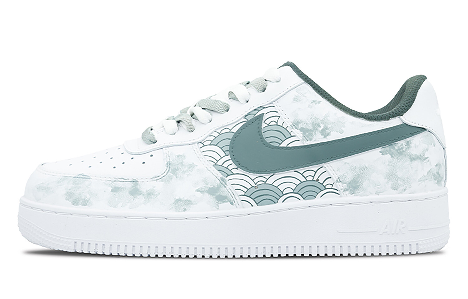 

Женские кроссовки для скейтбординга Nike Air Force 1, Light Green
