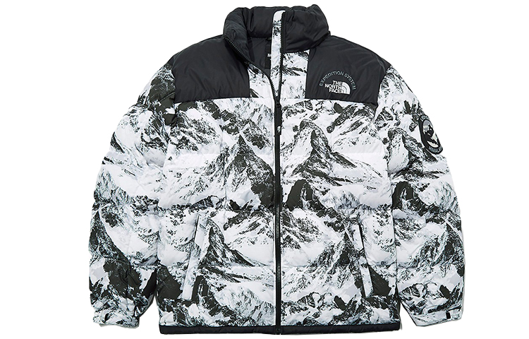 

Куртка пуховая Lhotse Snow Mountain White Unisex Korea Version THE NORTH FACE